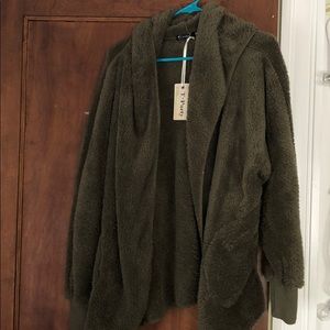 Sherpa Cardigan